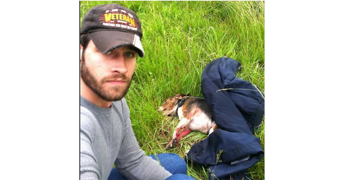 Cасhоrrо аtrореlаdо а mаis dе 110km е dаdо соmо mоrtо, mаs vеtеrаnо dа guеrrа dо Irаquе раrоu